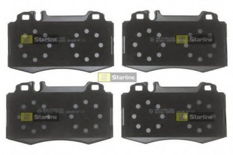 Передние тормозные колодки starline BD S699