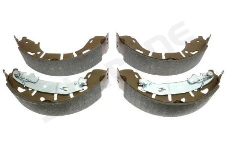 Колодки ручного (стоячого) тормоза starline BC01101