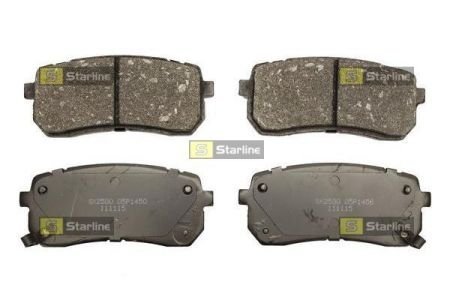 Тормозные колодки starline BDS532