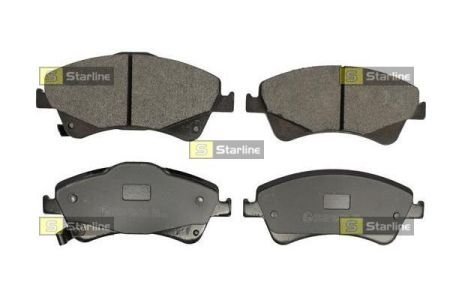 Колодки ручного (стоячого) гальма starline BDS551