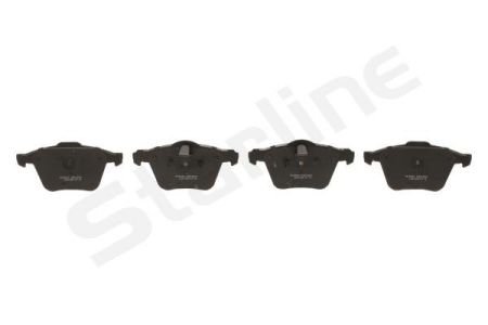 Колодки ручного (стоячого) гальма starline BDS555