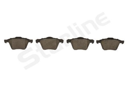 Колодки ручного (стоячого) гальма starline BDS555