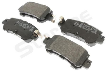 Колодки ручного (стоячого) гальма starline BDS873