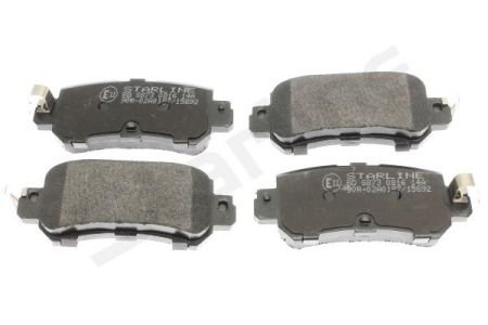 Колодки ручного (стоячого) гальма starline BDS873