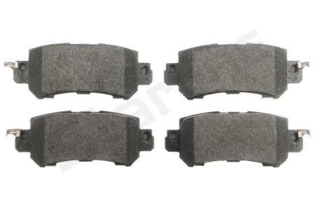 Колодки ручного (стоячого) тормоза starline BDS873