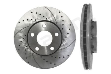 Перфорированный тормозной диск starline PB2088S
