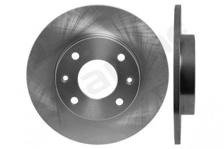 Передній гальмівний (тормозний) диск starline PB 1002