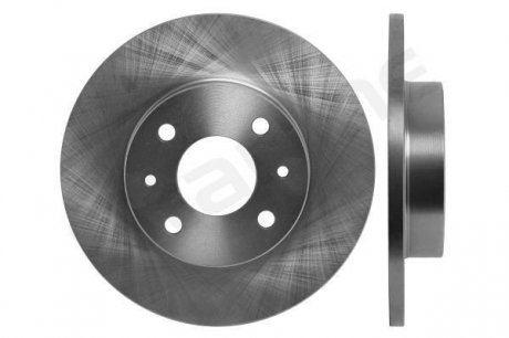 Задній гальмівний (тормозний) диск starline PB 1033