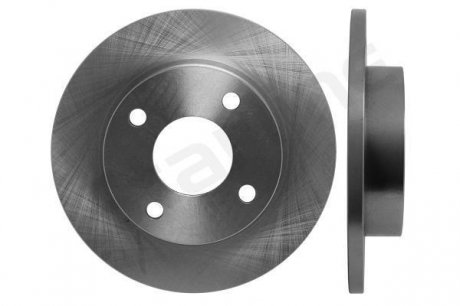 Передній гальмівний (тормозний) диск starline PB 1387