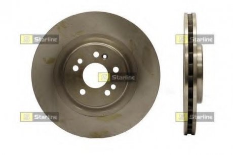 Тормозной диск starline PB 2890