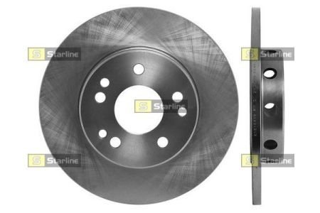 Передній гальмівний (тормозний) диск starline PB 1010
