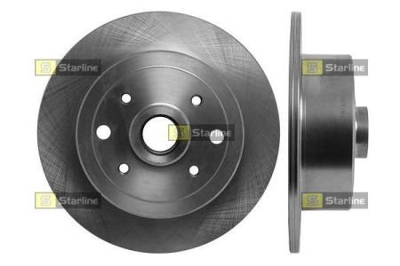 Задній гальмівний (тормозний) диск starline PB 1051