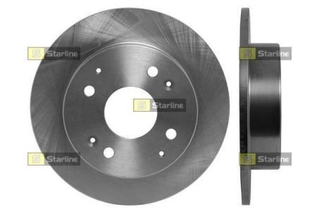 Тормозной диск starline PB 1057