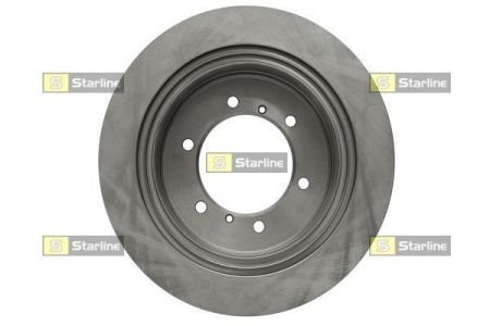 Гальмівний диск starline PB 1141