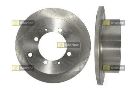 Тормозной диск starline PB 1160