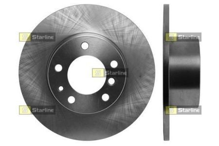 Передній гальмівний (тормозний) диск starline PB 1169