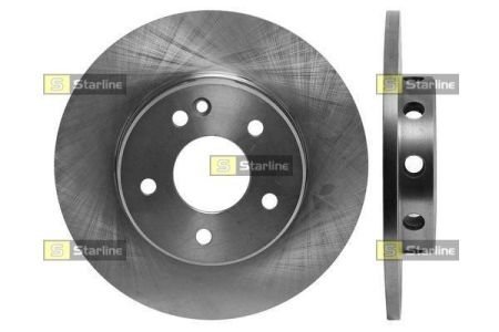Передній гальмівний (тормозний) диск starline PB 1188