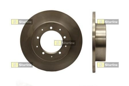 Гальмівний диск starline PB 1226