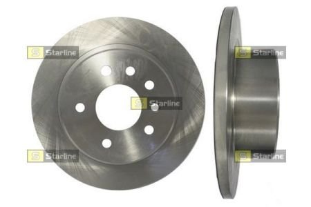Задній гальмівний (тормозний) диск starline PB 1291