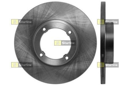 Передній гальмівний (тормозний) диск starline PB 1302