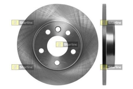 Тормозной диск starline PB 1372