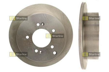Тормозной диск starline PB 1600