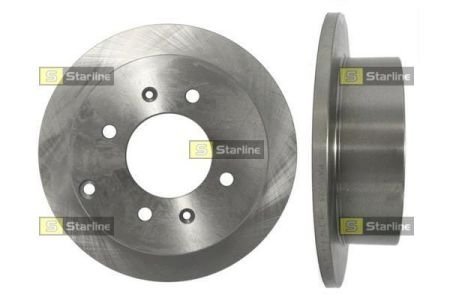Гальмівний диск starline PB1625 на Рено 11