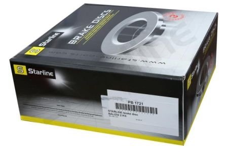 Тормозной диск starline PB1721