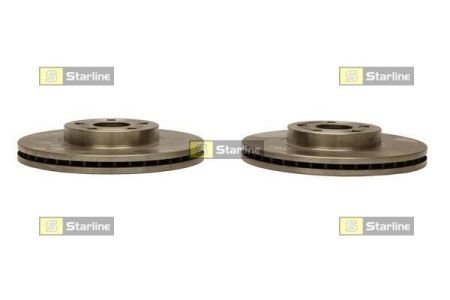 Гальмівний диск starline PB20199