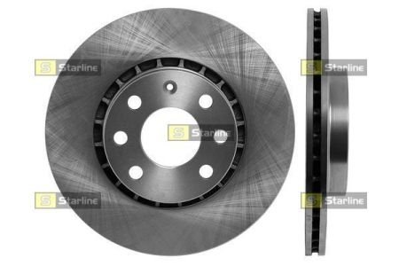 Передній гальмівний (тормозний) диск starline PB 2033