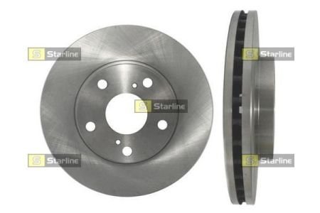 Передній гальмівний (тормозний) диск starline PB 20649