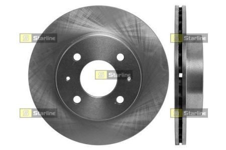 Гальмівний диск starline PB 2066