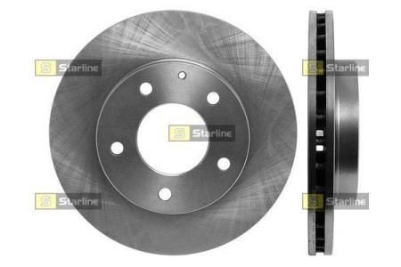 Тормозной диск starline PB 2076