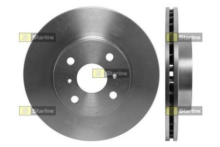 Тормозной диск starline PB 2077