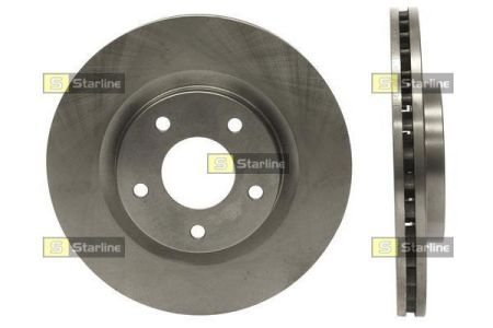 Гальмівний диск starline PB 20795