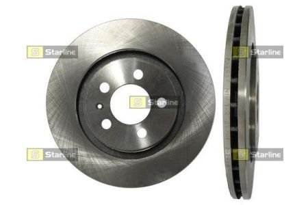 Передній гальмівний (тормозний) диск starline PB 2082