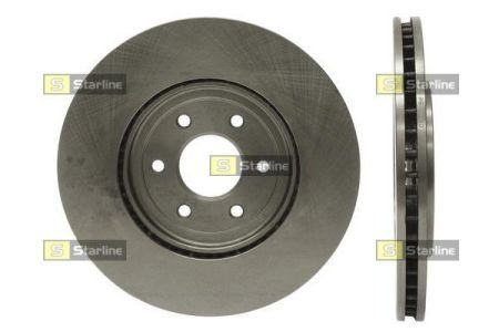 Гальмівний диск starline PB 21190