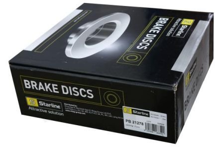 Вентилируемый тормозной диск starline PB21278