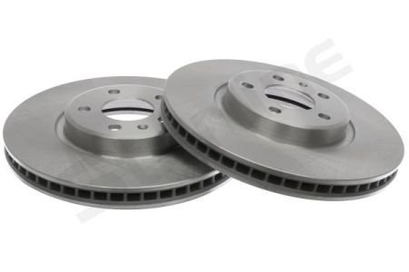 Вентилируемый тормозной диск starline PB21343