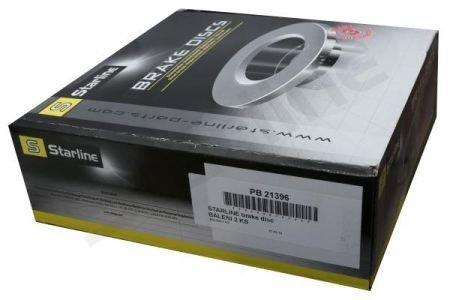 Вентилируемый тормозной диск starline PB21396