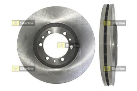 Передній гальмівний (тормозний) диск starline PB 2230