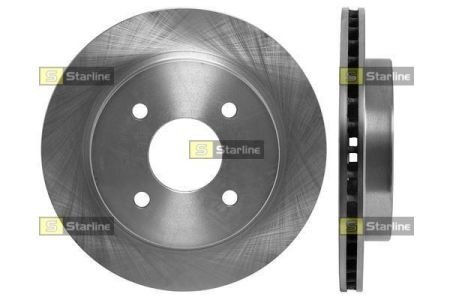 Тормозной диск starline PB 2326