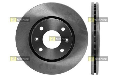 Передний тормозной диск starline PB 2489