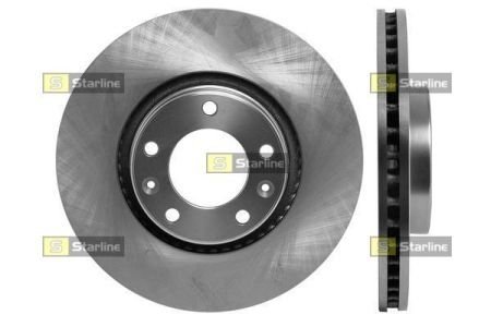 Передний тормозной диск starline PB 2524