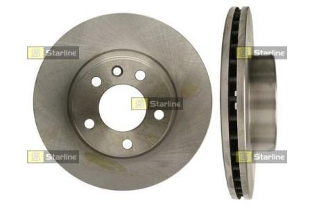 Передній гальмівний (тормозний) диск starline PB 2533