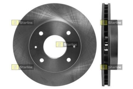 Тормозной диск starline PB 2538