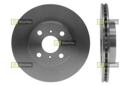 Тормозной диск starline PB 2570