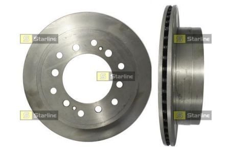 Задній гальмівний (тормозний) диск starline PB 2858