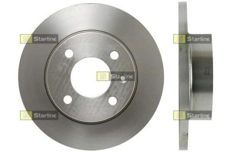 Передній гальмівний (тормозний) диск starline PB 8007