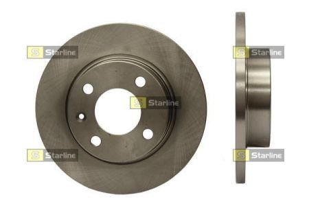 Гальмівний диск starline PB 8202